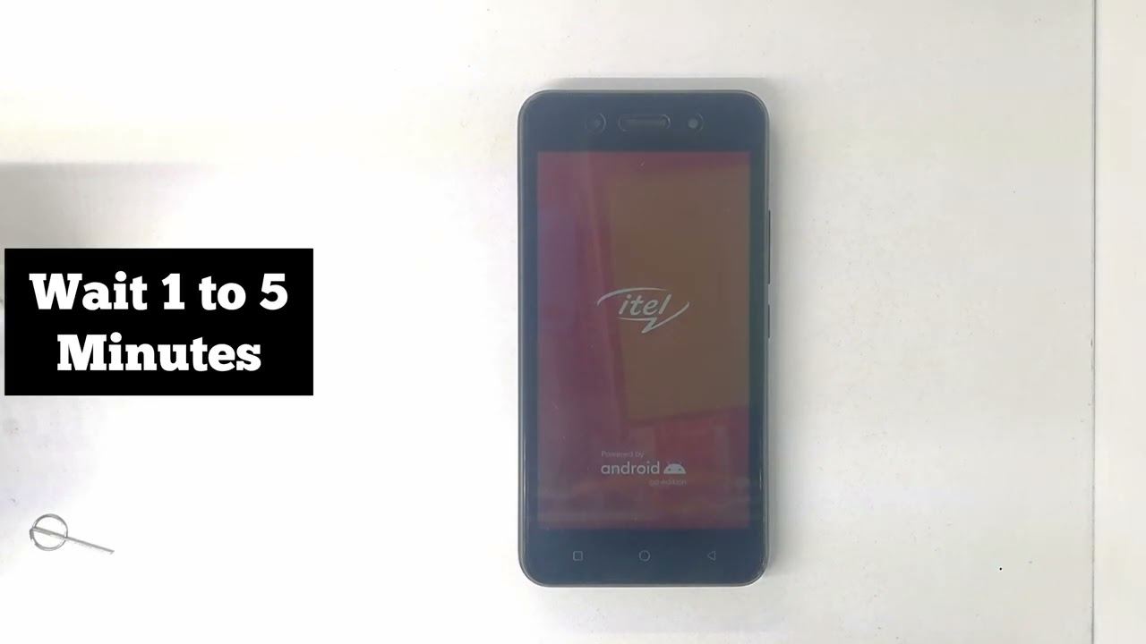 itel A18 (A512W) - Hard Reset Factory Reset Wipe Unlock Pattern Password Pin