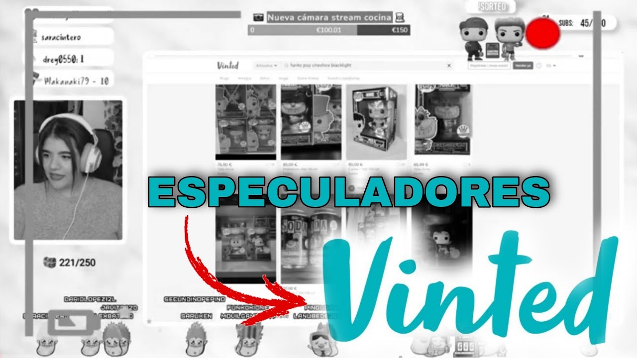 🟣 EXPOSEANDO GENTE EN VINTED | REVENDEDORES ESPECULADORES VINTED