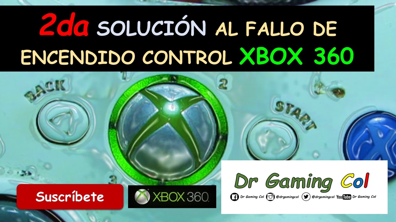 Cómo Reparar Control que no Enciende (2da Solución) - 2nd Solution On Wireless Control (15-2)