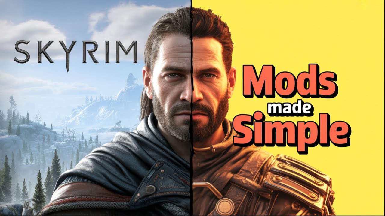 How to EASILY Install Skyrim Mods in 2025