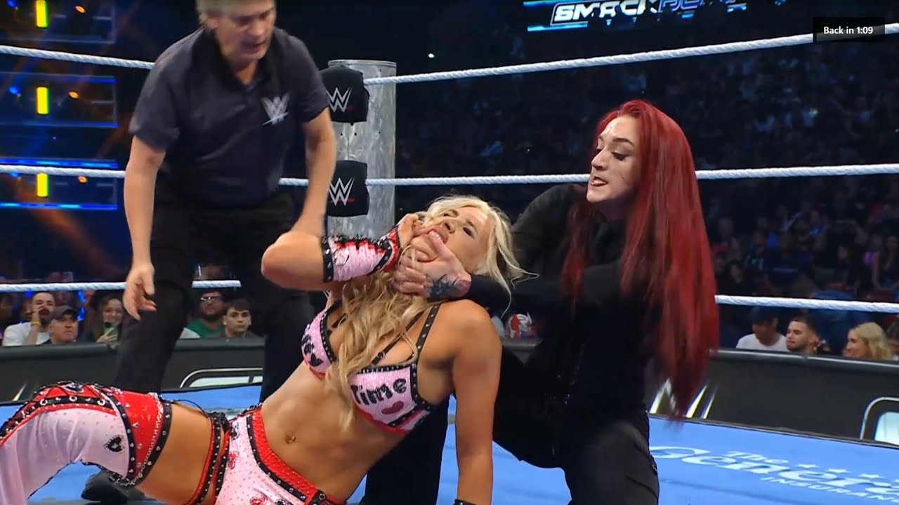 (2/2) Alba Fyre vs Tiffany Stratton: SmackDown February 20 2026