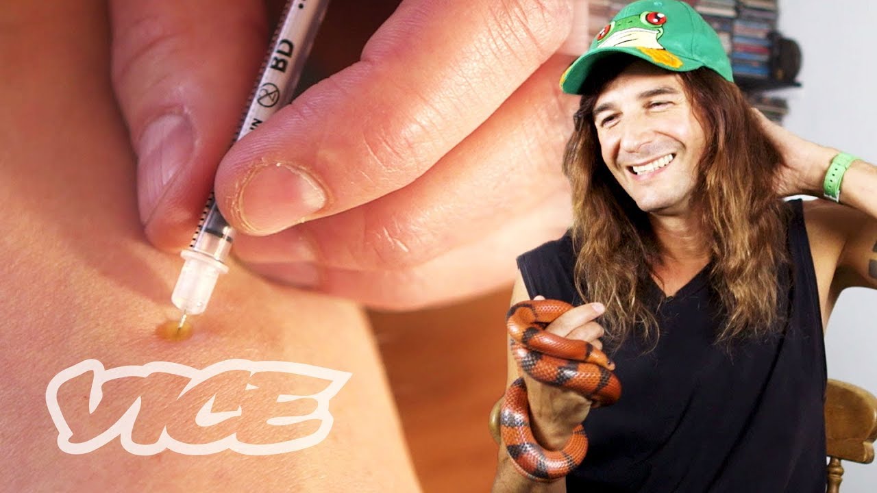 Why I&rsquo;ve Been Injecting Snake Venom for 30 Years