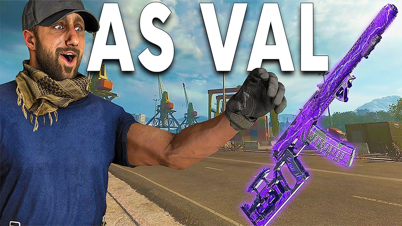 AS VAL - Warzone