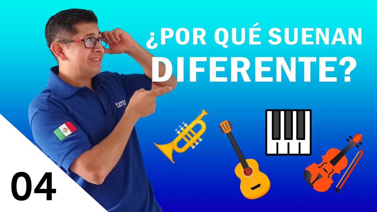 El timbre del sonido - Clase 04 | tamus