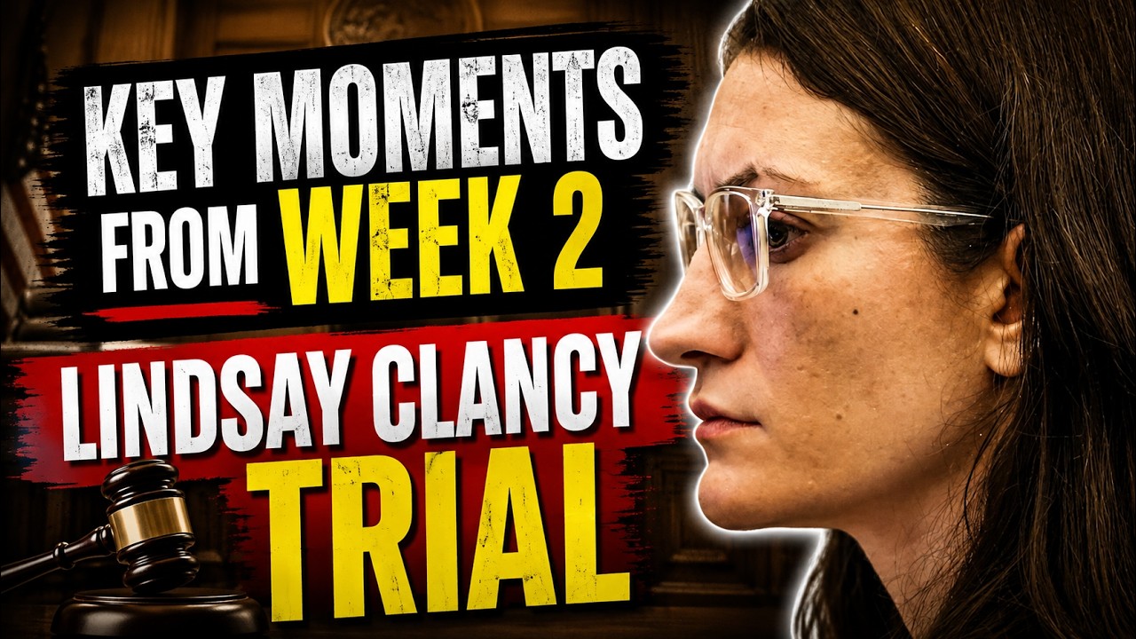 Key moments from week 2 of Lindsay Clancy murder trial