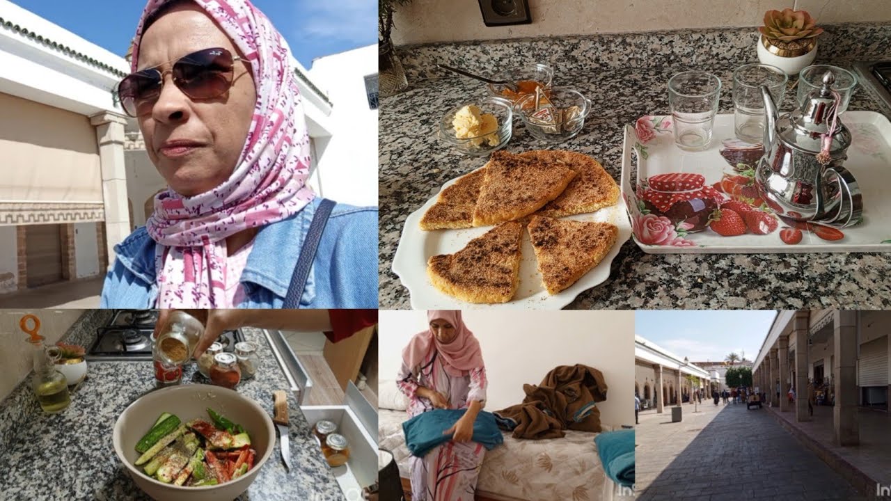 هدا الله قنطنا وما لقينا فين نمشيو🥰وشاركت معاكم شغل الدار