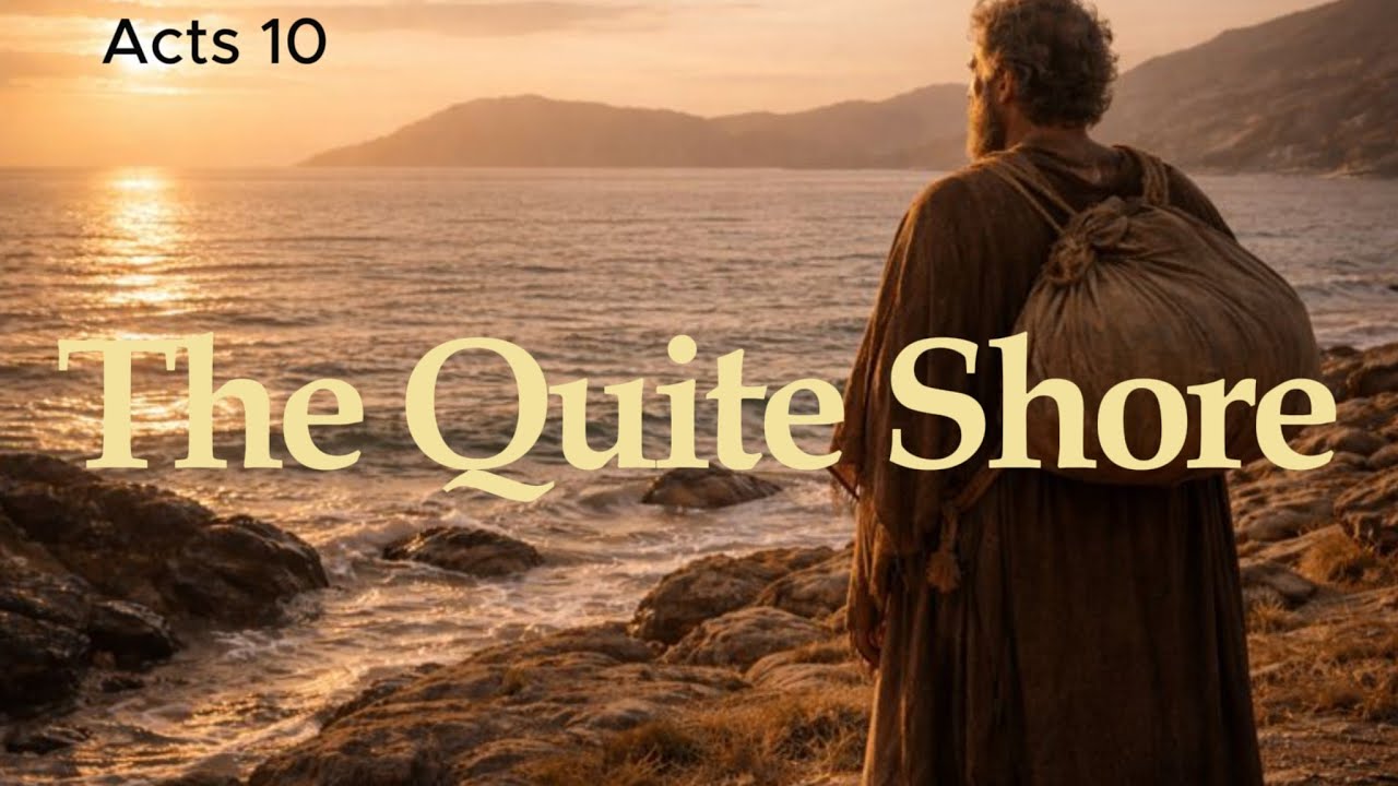 Acts 10 The Quite Shore (Barnabas' Song) | Bible Music Chronicle