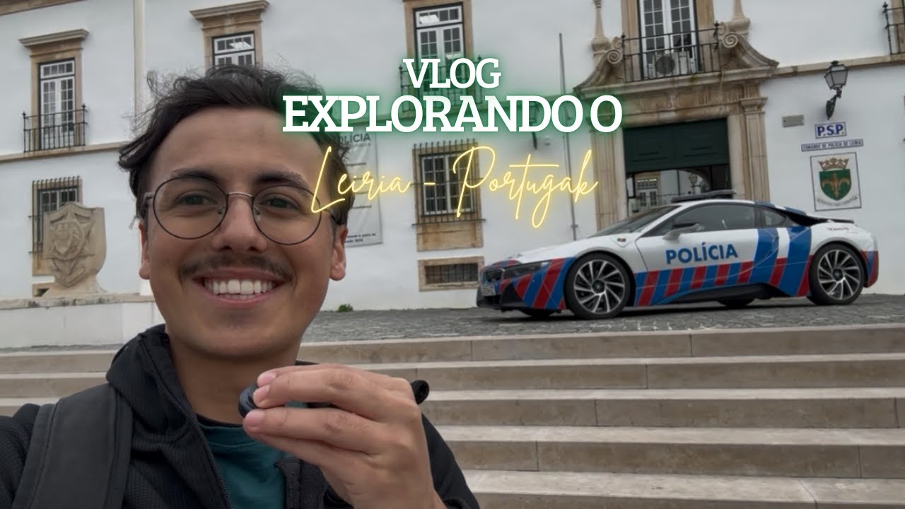 Roteiro Perfeito em Leiria 🇵🇹 | O que Fazer em 1 Dia na Cidade