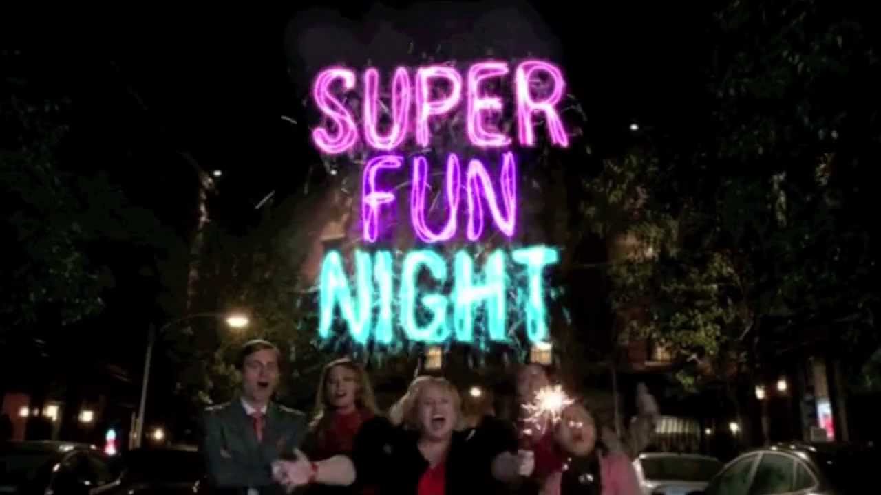 SUPER FUN NIGHT Intro : Opening Credits HD