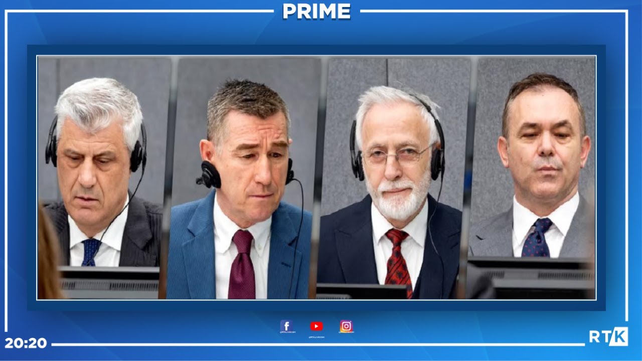 RTK Prime - Gjykimi n&euml; Hag&euml; - mbrojtja paraqiti provat p&euml;r Tha&ccedil;in, Veselin e Selimin