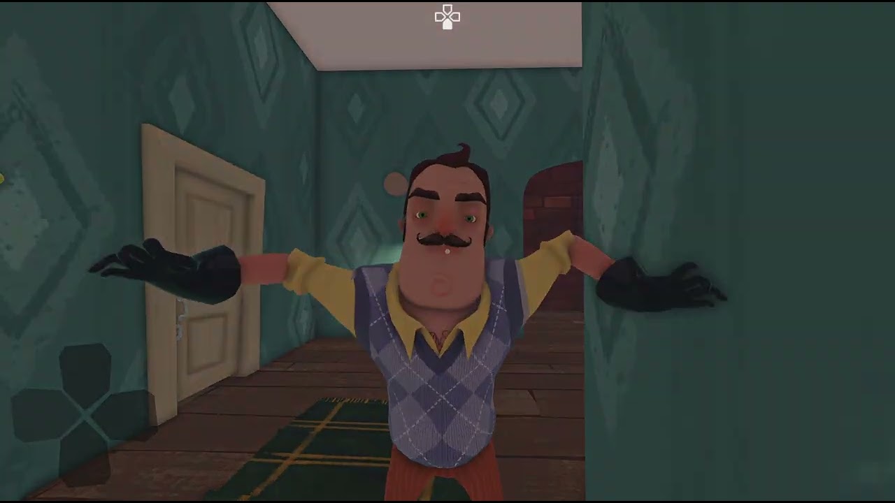 Juking, the OG hello neighbor again.