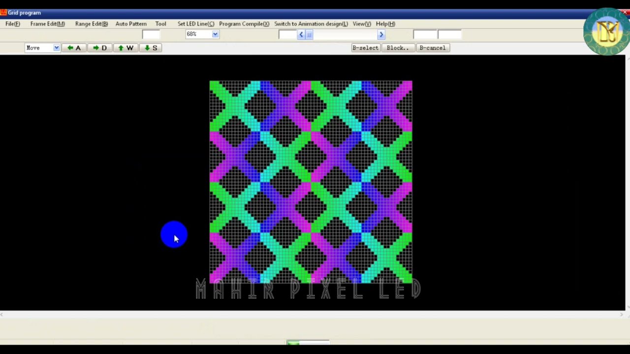 How To Make Pixel Led  New Type Effect 64x64, By @mahirpixelled  #Neonplay