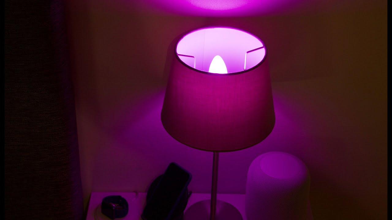 Philips hue E14 bulb Unboxing and Setup