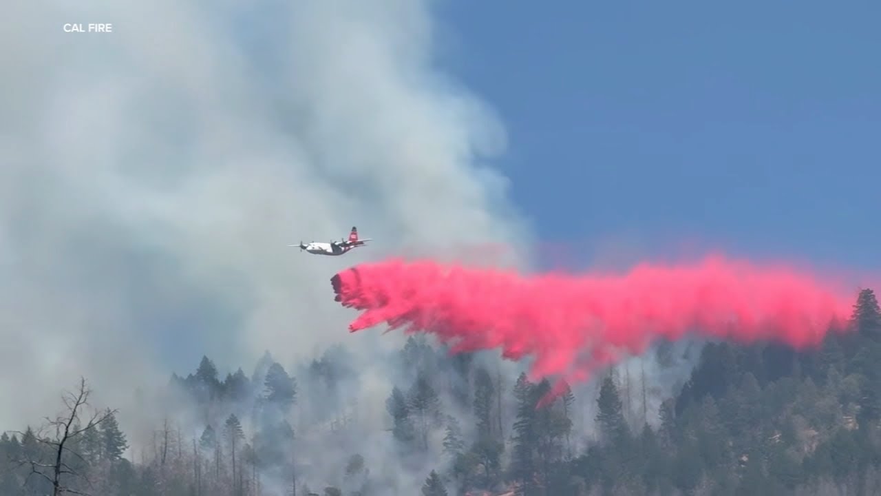 More evacuations issued as 1,200+ firefighters battle Pickett Fire in Napa Co.