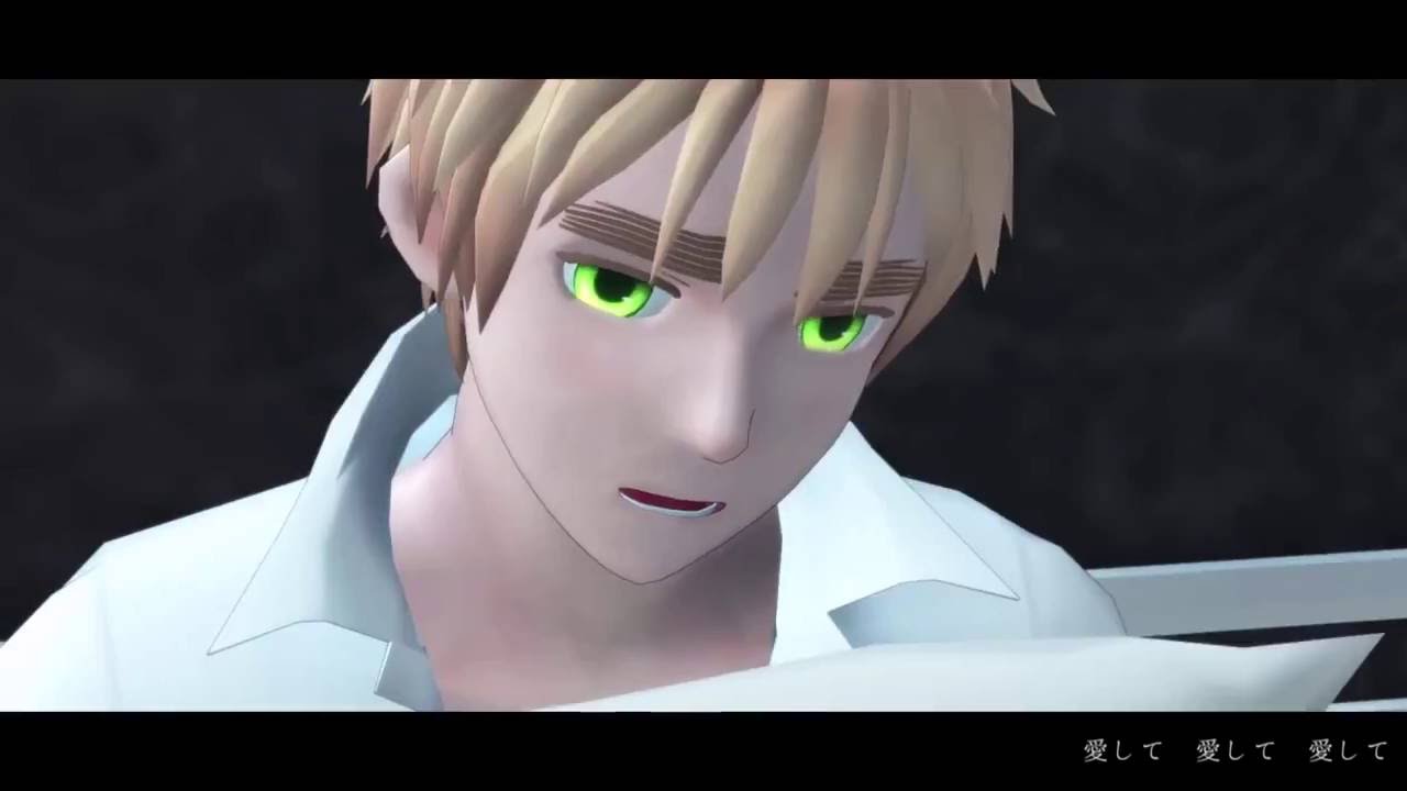【APH Angel Pair】Scissorhands + Bonus【Hetaloid Cover + MMD】