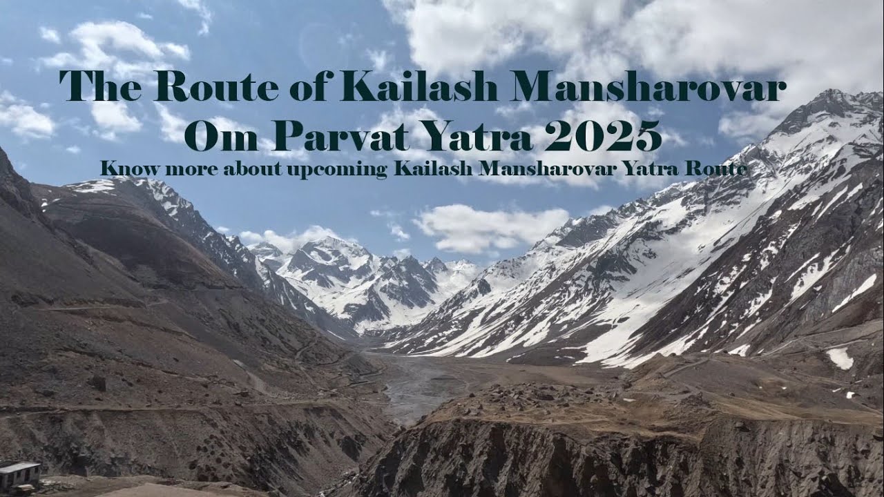 Om Parvat Darshan via Kailash Mansarovar Route | Lipulekh Pass | Nabidhang | Kali River Origin