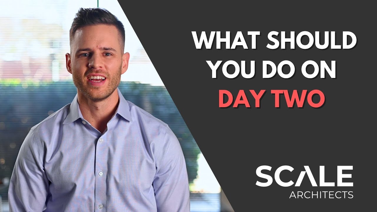 What should you do on day two of an executive offsite