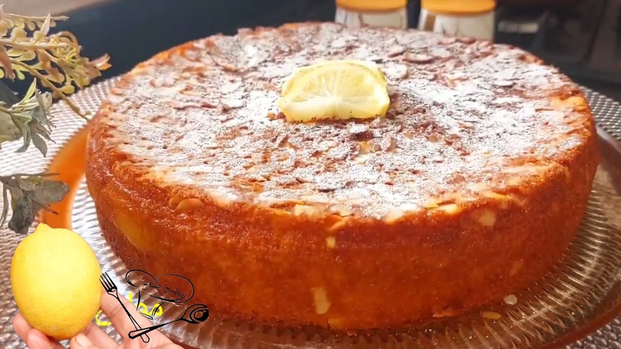 كيك يومي أقتصادي وضفي هاد المكون وتمتعي بكيك طالع وهشيش وحجمو كبير 