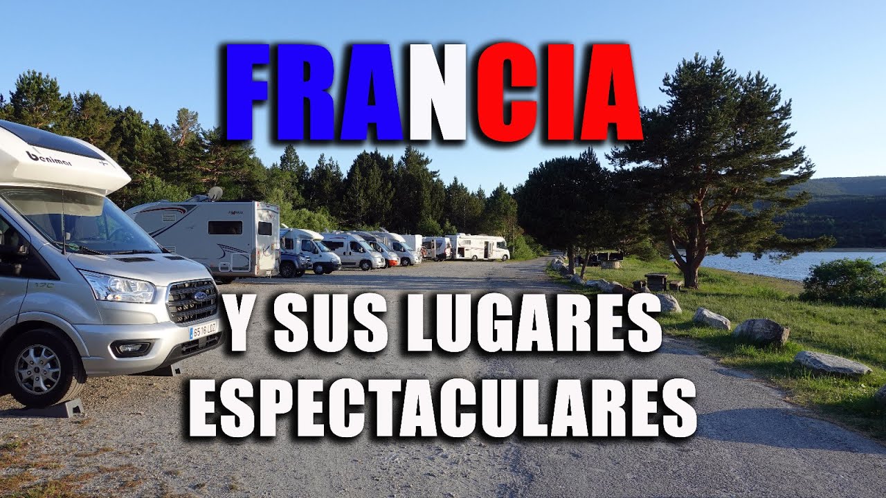 VLOG 122. EL PARAÍSO AUTOCARAVANISTA ESTÁ EN FRANCIA 🇫🇷 LAGO DE MATEMALE ⛰⛱