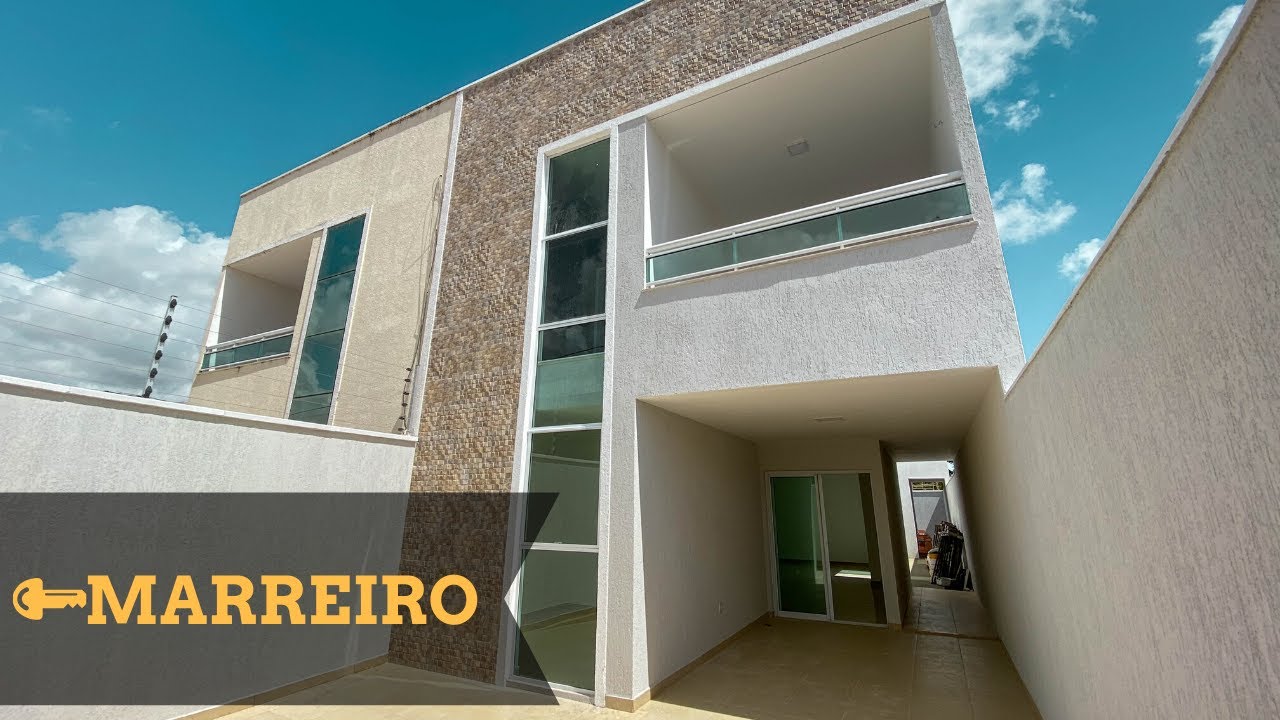 MARREIRO RESIDENCIAL - CASAS DUPLEX SOLTAS EM EUSEBIO CEARA #casasduplex #casasnovas #flaviocastro