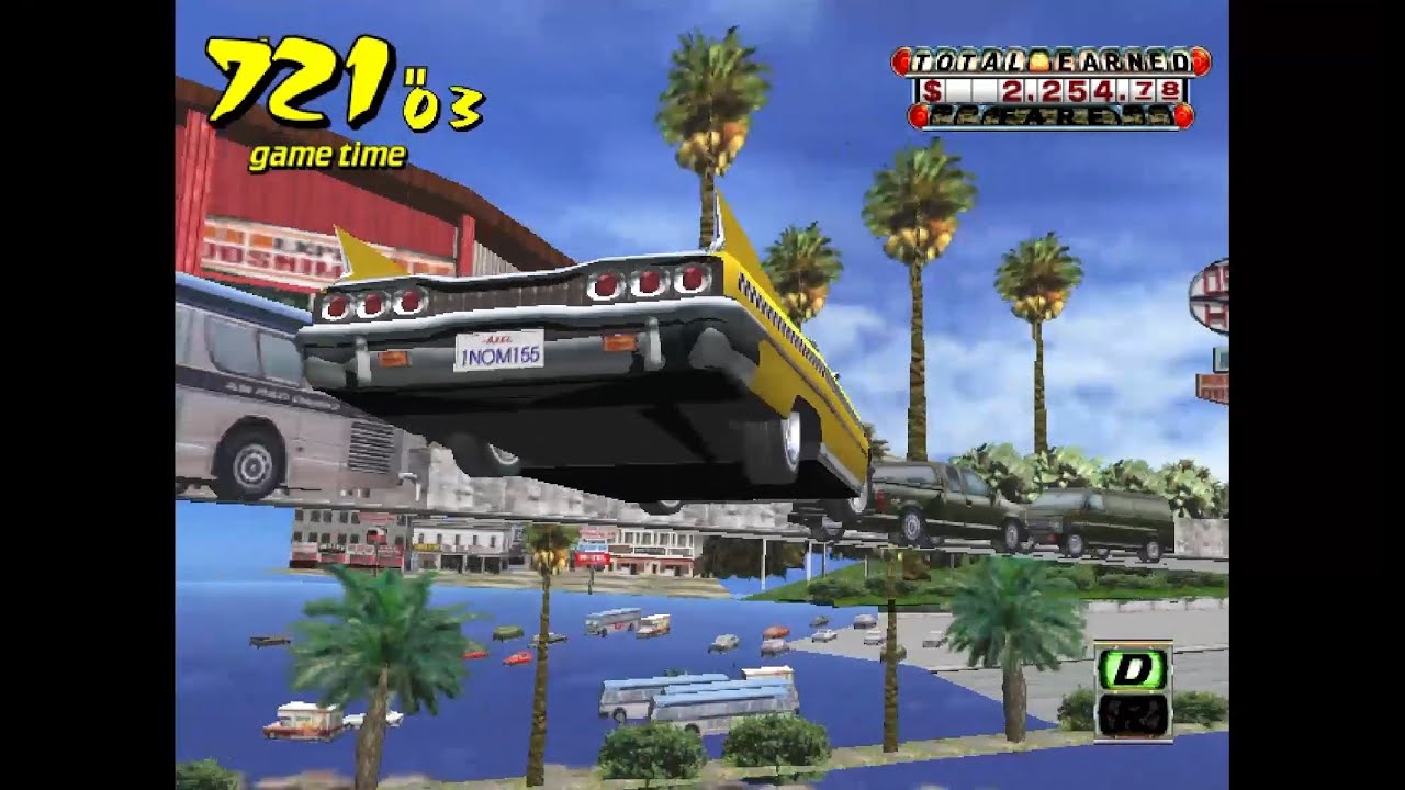 Crazy taxi Dreamcast prototype