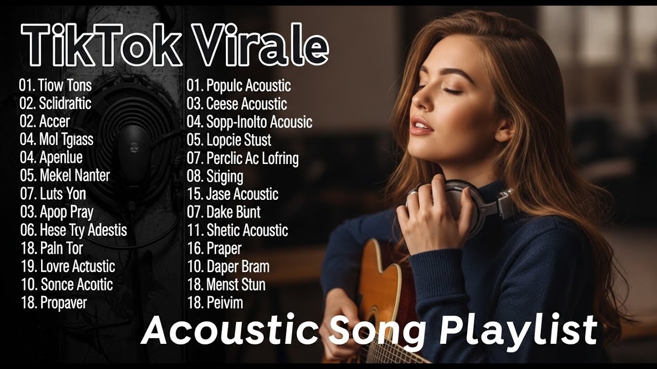 Warm Romantic Acoustic Playlist | Chill Music Vol 【2124】