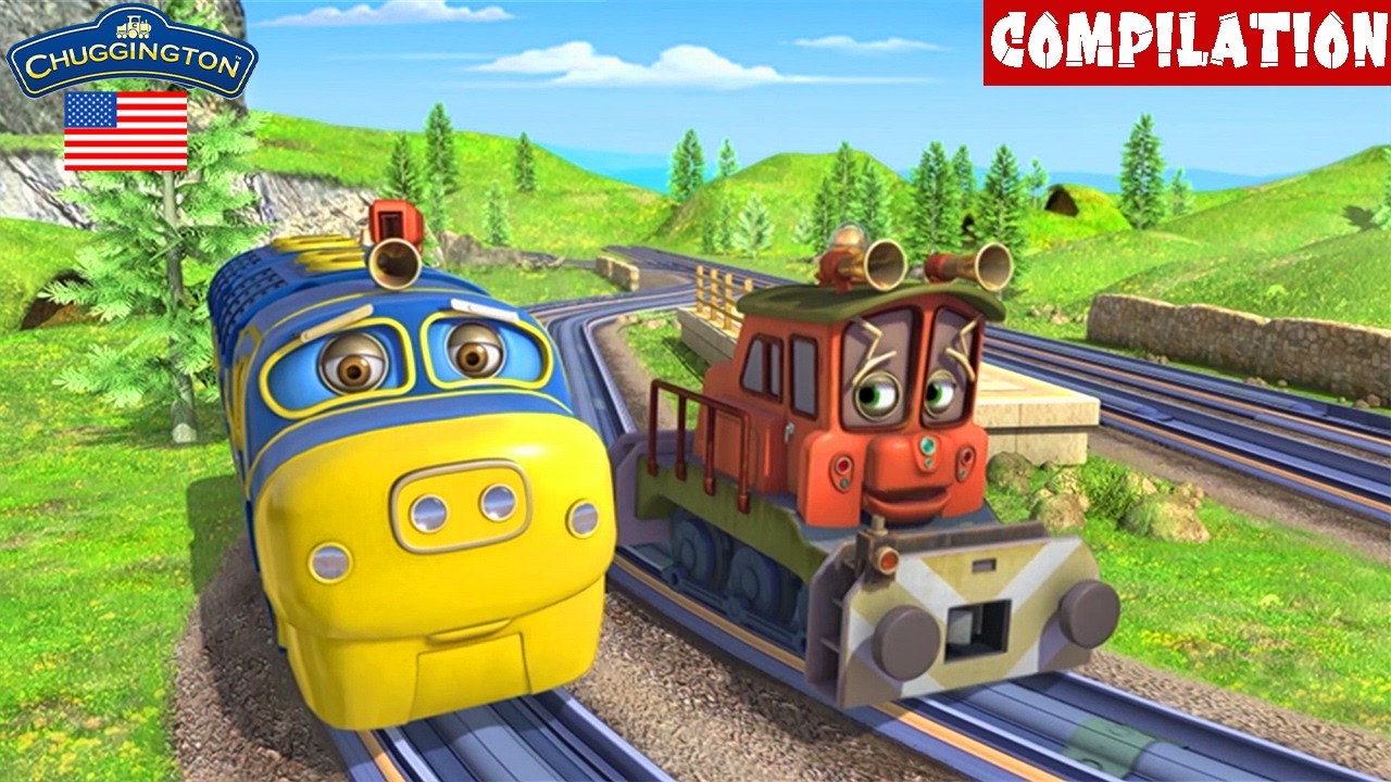 Brewster’s Brave Rescue! 🔥🚂👑🚂 | Preschool Cartoon collection of 2026 |Train Cartoons for kids |