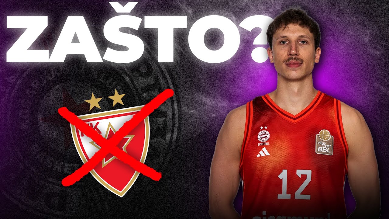Zašto je Aleksa Radanov potpisao za Partizan?!