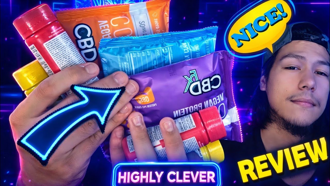 CBDfx Edibles AND Drinks REVIEW???