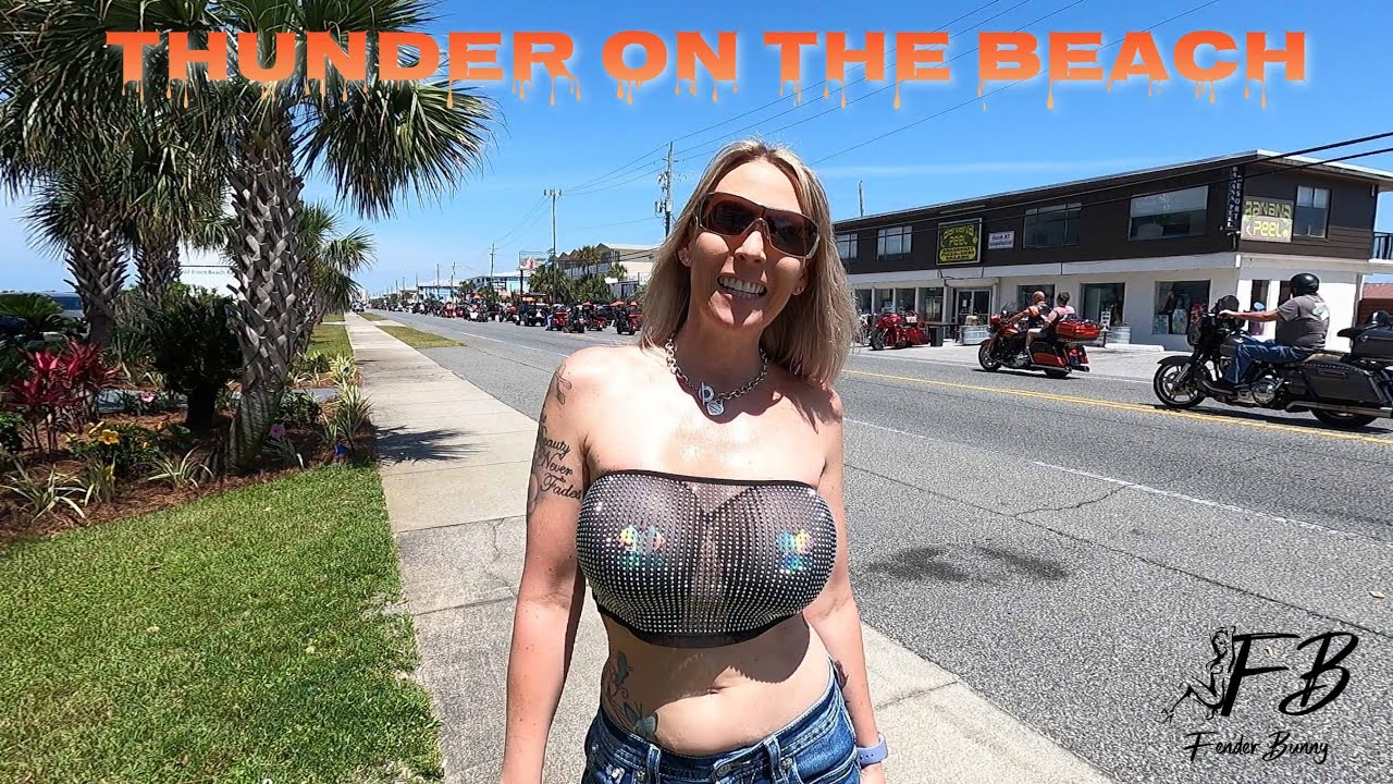 Thunder on the Beach Motorcycle Rally