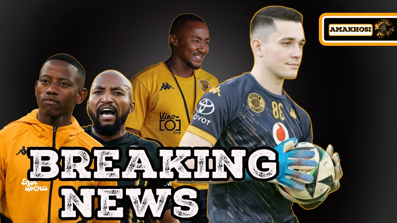 BREAKING NEWS🤯 : GERMAN GOALKEEPER IS ON TRIALS AT CHIEFS,UPDATES ON MTHETHWA MABOE AND CELE
