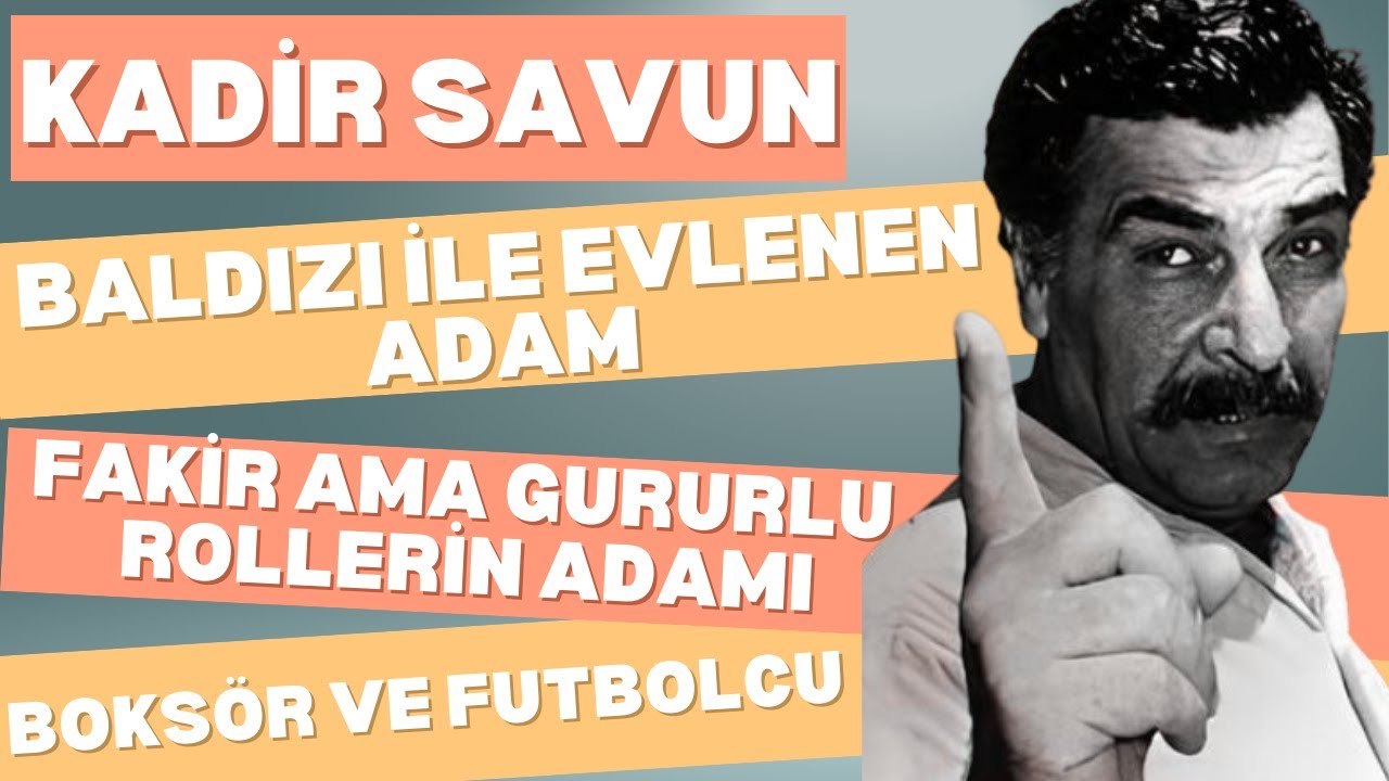Kadir Savun | Kimdir? Neden &Ouml;ld&uuml;?