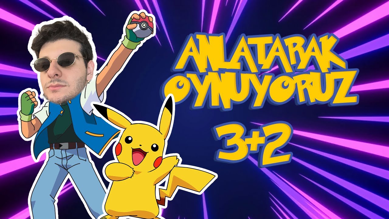 Anlatarak Oynuyoruz! 3+2 Turnuvaya Katıldım!