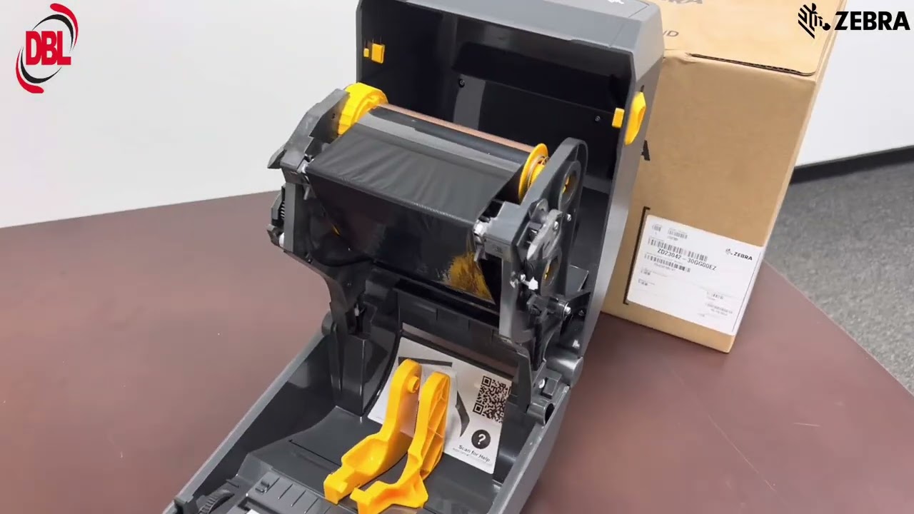 Unboxing the Zebra ZD230