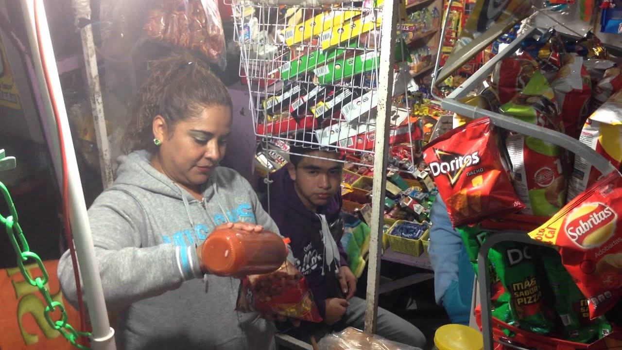 Crazed snacking on Mexico's streets
