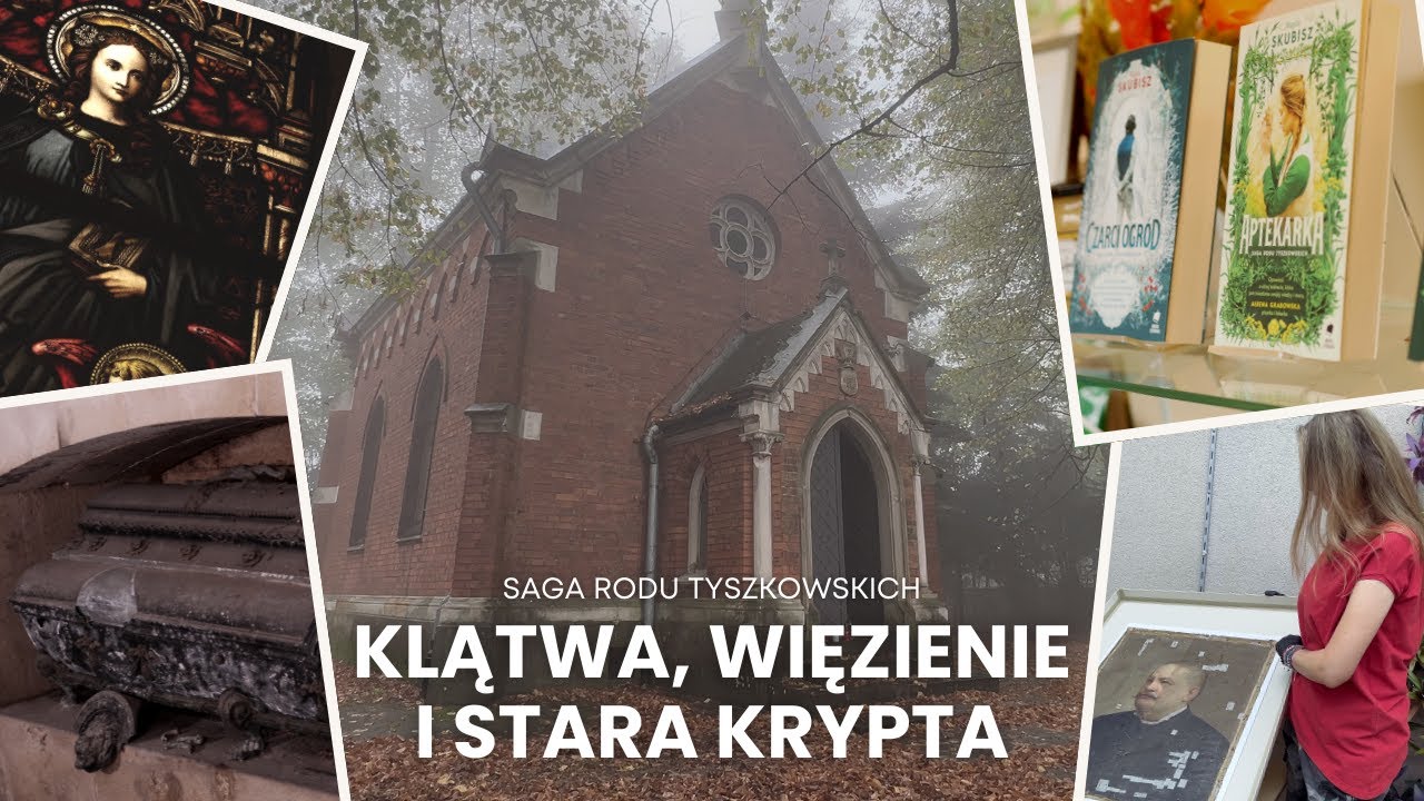 Klątwa, więzienie, stara krypta i zapomniana rodzina | SAGA RODU TYSZKOWSKICH | Strefa Czytacza