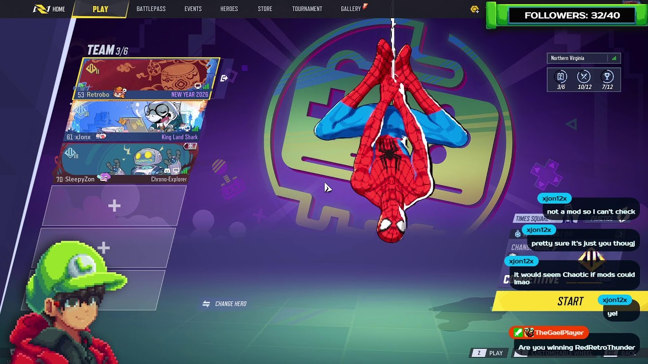 HOPEFULLY IT WORKS, LET'S DO MARVEL RIVALS!
