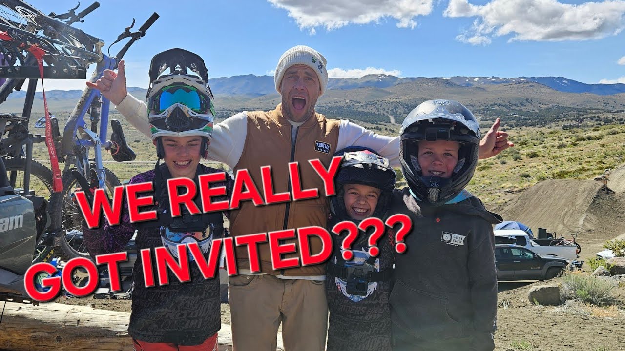We really got invited to the Cam Zink Invitational?