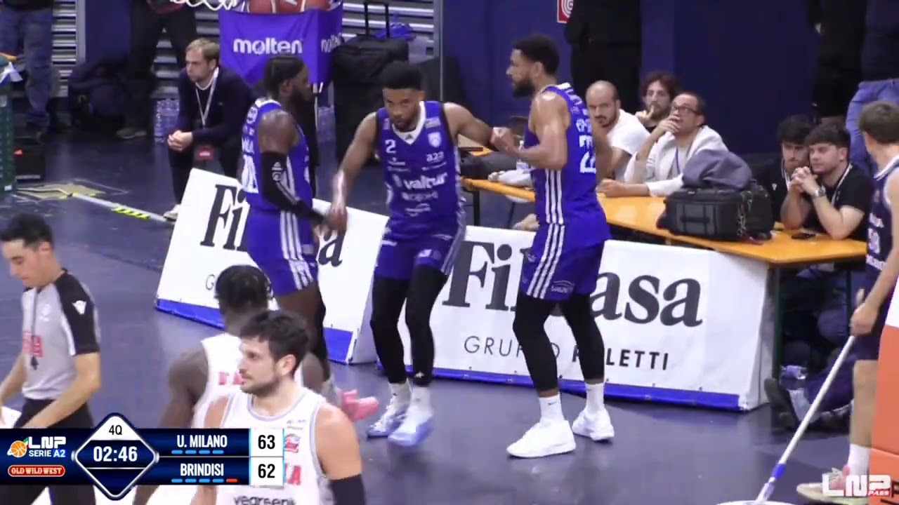 Highlights Urania Milano-Valtur Brindisi