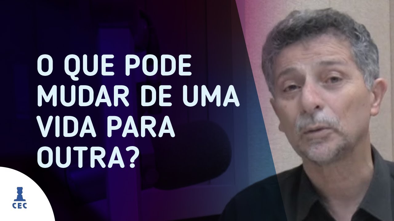 O Que Pode Mudar de Uma Vida para Outra? ( Programa consciência e Evolução)