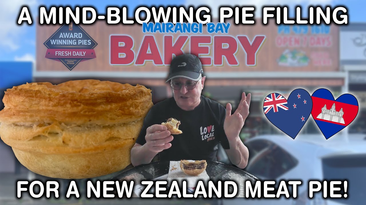 ПОТРЯСАЮЩАЯ НАЧИНКА ДЛЯ МЯСНОГО ПИРОГА ИЗ НОВОЙ ЗЕЛАНДИИ! 🤯🥧🇳🇿