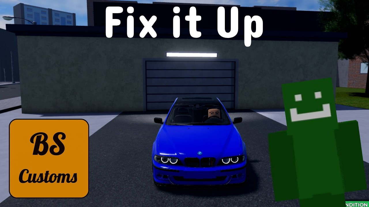 Getting a new shop in Fix it Up in Roblox