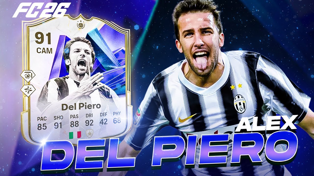 REVIEW DEL PIERO + EVO ACADEMY || FC26