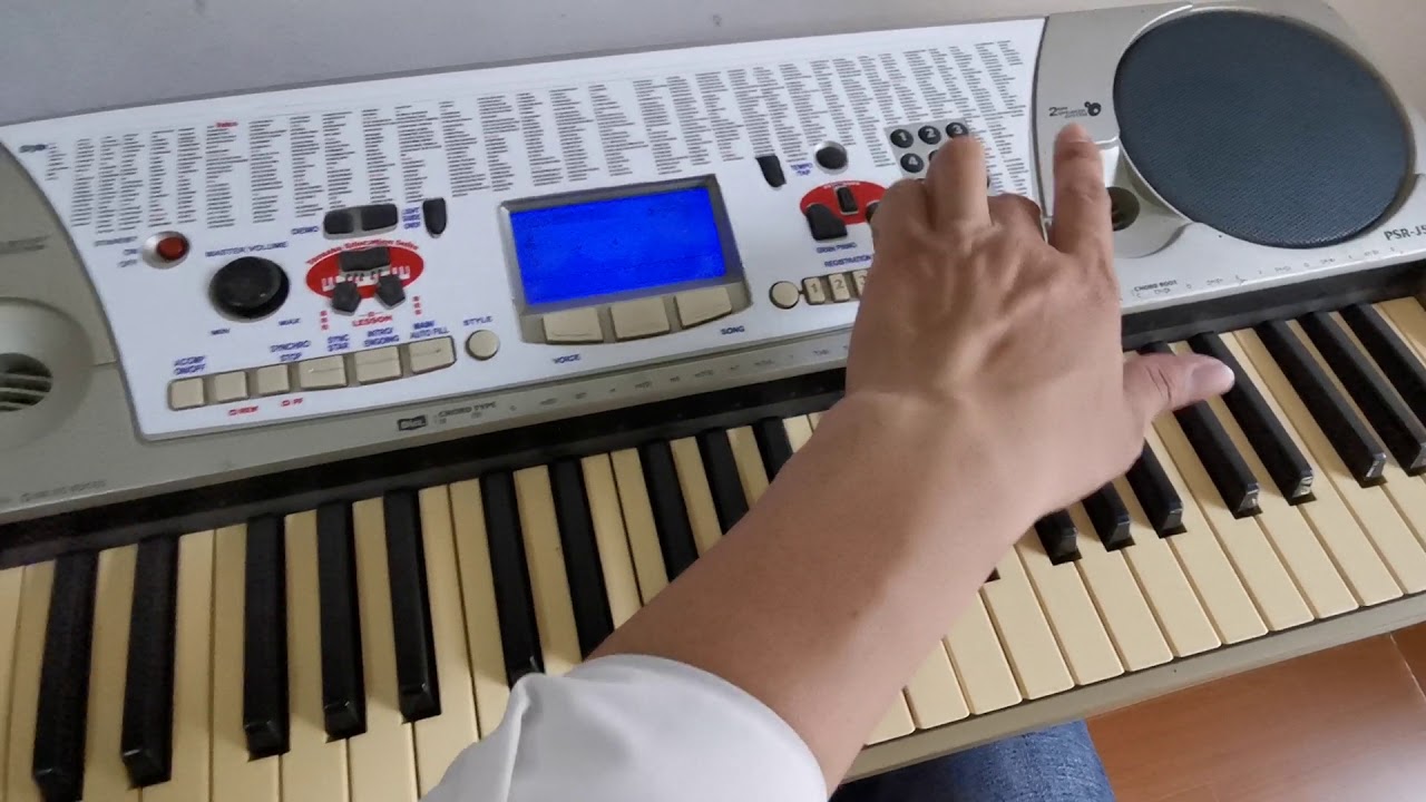 Hướng dẫn sử dụng đàn organ yamaha j51 tại trung tâm nhạc cụ vĩnh phúc