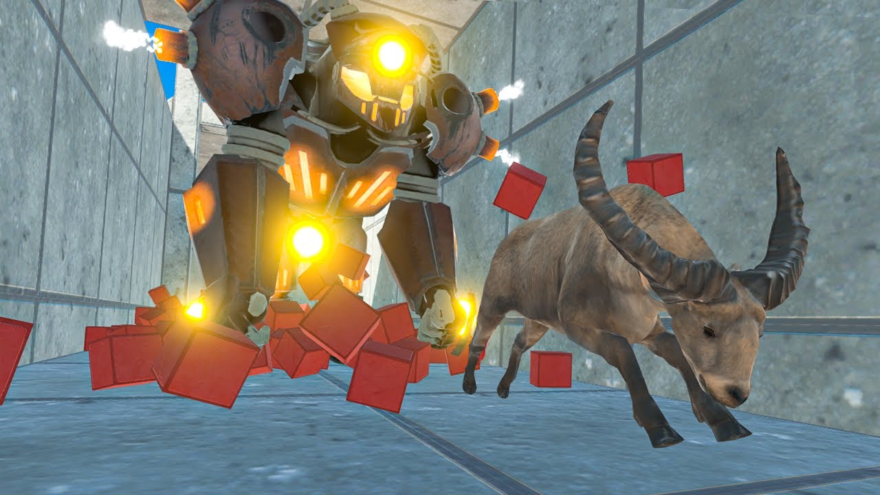 Jump on Terrible Tunnel of Mutante Primates and Escape Alive - Animal Revolt Battle Simulator