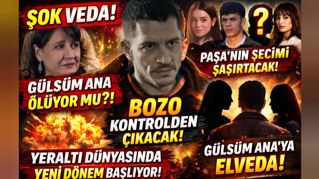 Yeraltı 7. Bölüm 2. Tanıtımı  -_-_ üzücü bir veda bizi bekliyor 