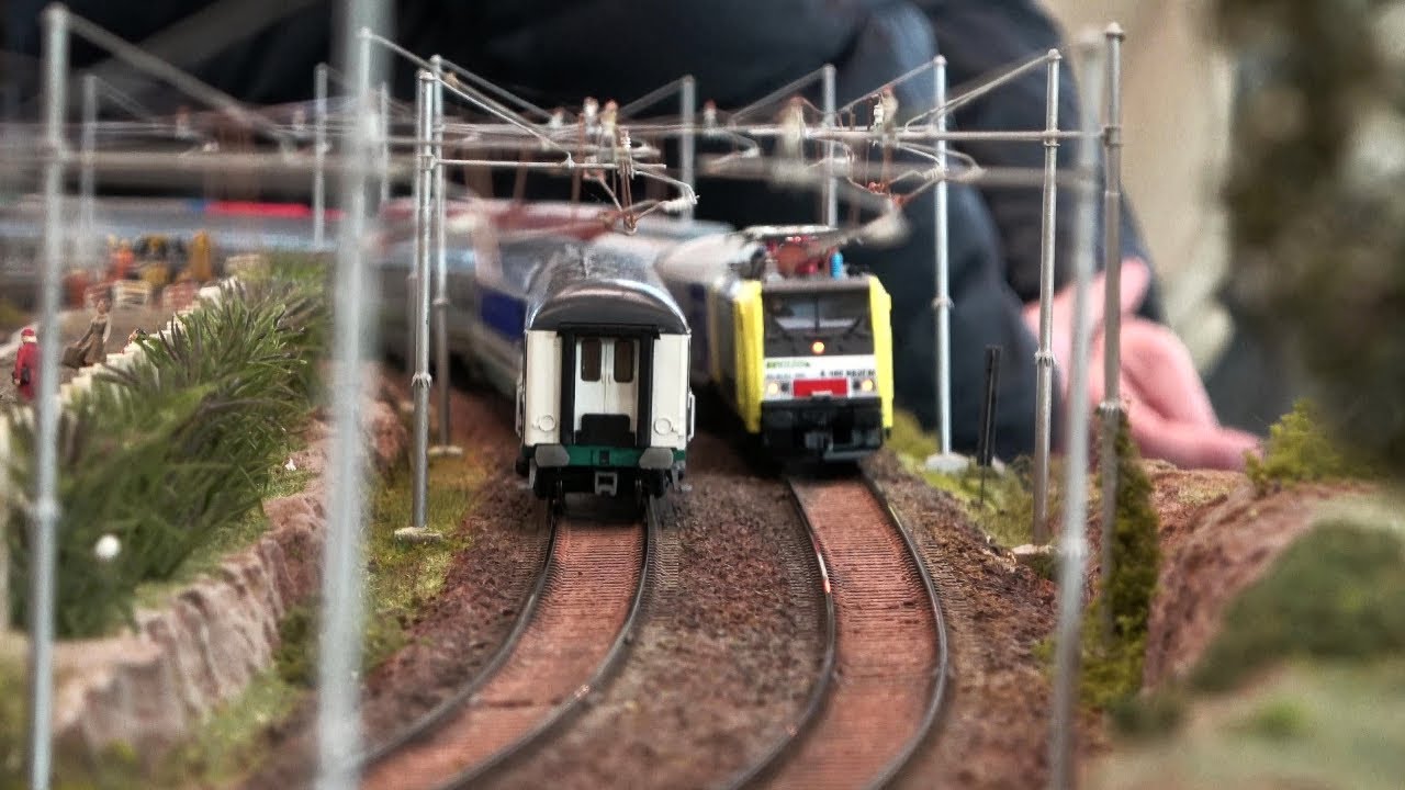 Verona Model Expo 2023 - Modellismo Ferroviario.