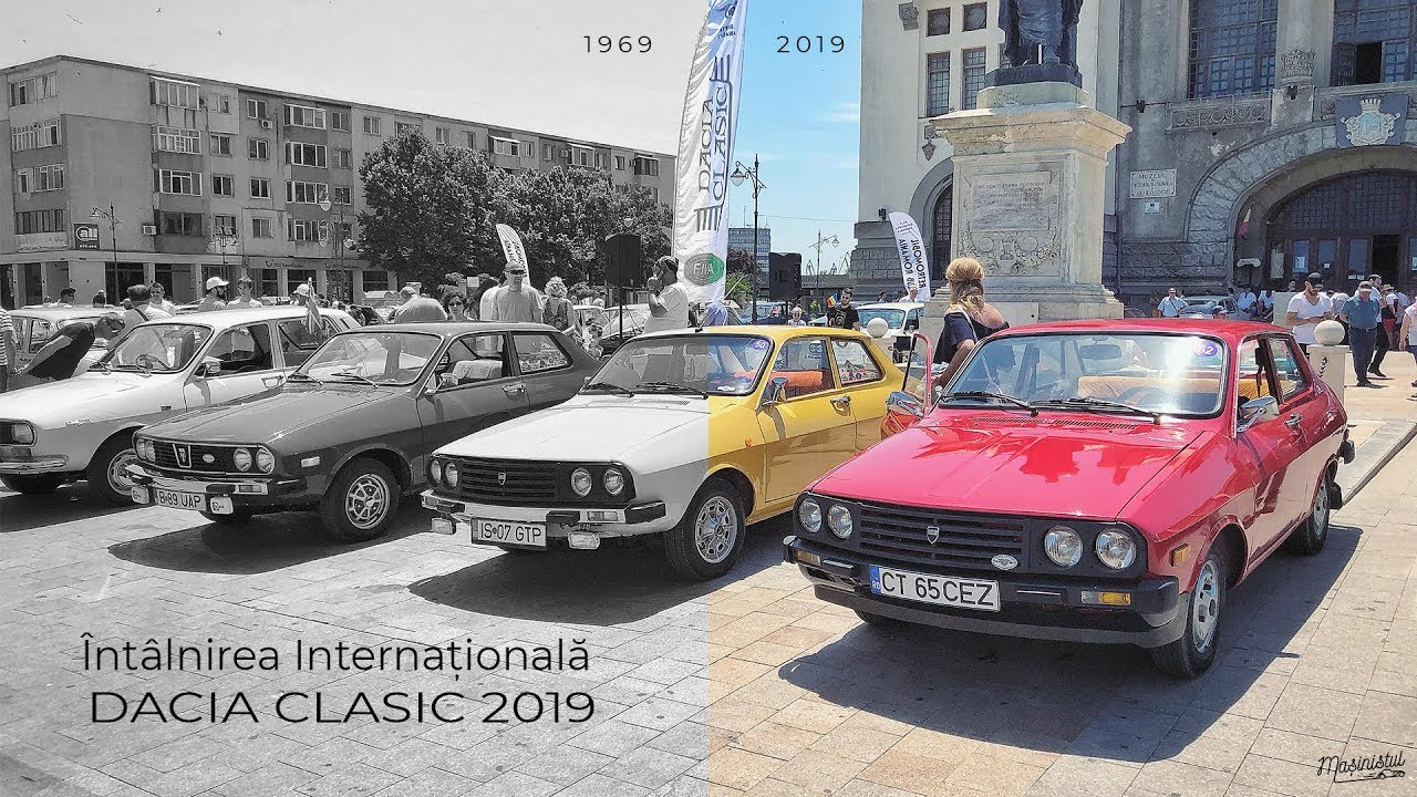 Întâlnirea Dacia Clasic 2019