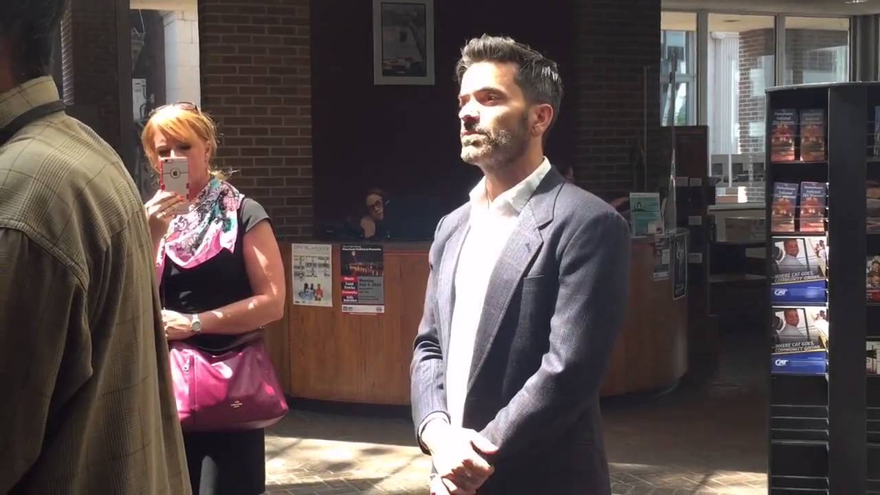 Watch as Harrisburg man interrupts homicide news conference