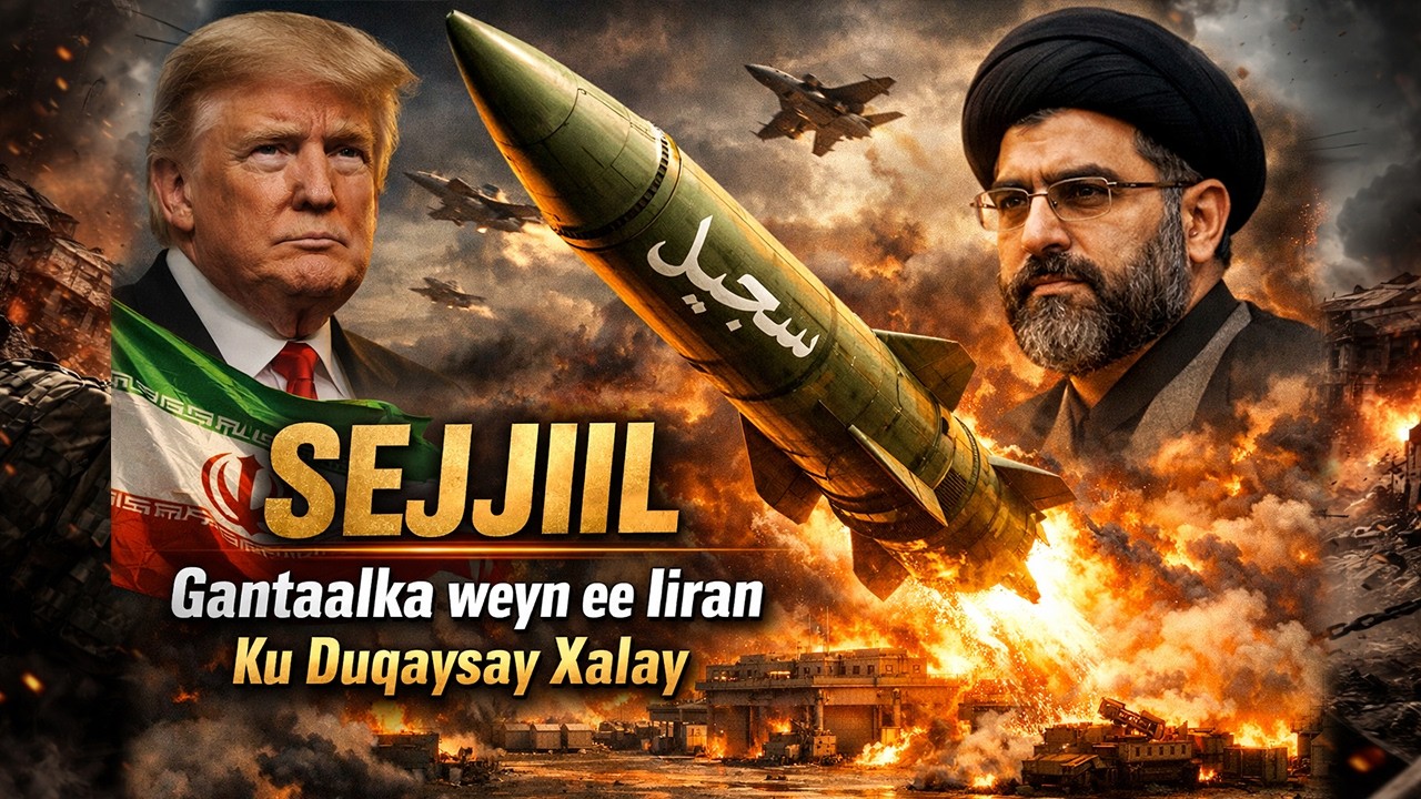 DEGDEG: Gantaallaha Culus Ee IRAN Xalay & Saaka Ku Garaacday ISR | Miyuu Dhintay Natyaah